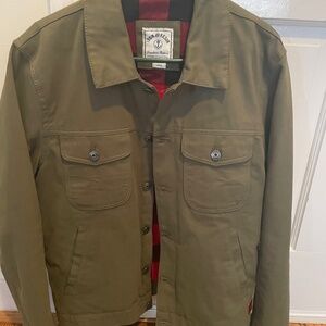 Iron & Resin trucker jacket